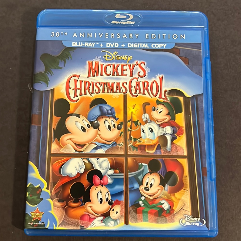 Mickey’s Christmas Carol Blu-ray